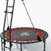 NEU - Die Trampolin-Innovation Von JOKA FIT, Fitnesstrampolin 2.0 JOKA Fit Mit Sprungzähler, Widerstandsbänder, DVD, Handyhalterung