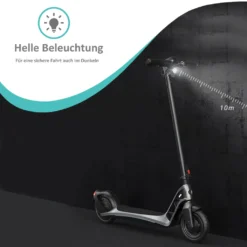 Profi Elektroscooter 300W, 25km/h Mit 25km Reichweidte - Klappbar Elektroroller - E-scooter | Volans -Globbervi Verkaufe 85a66b1e6600bf3913c39aca3ec20185