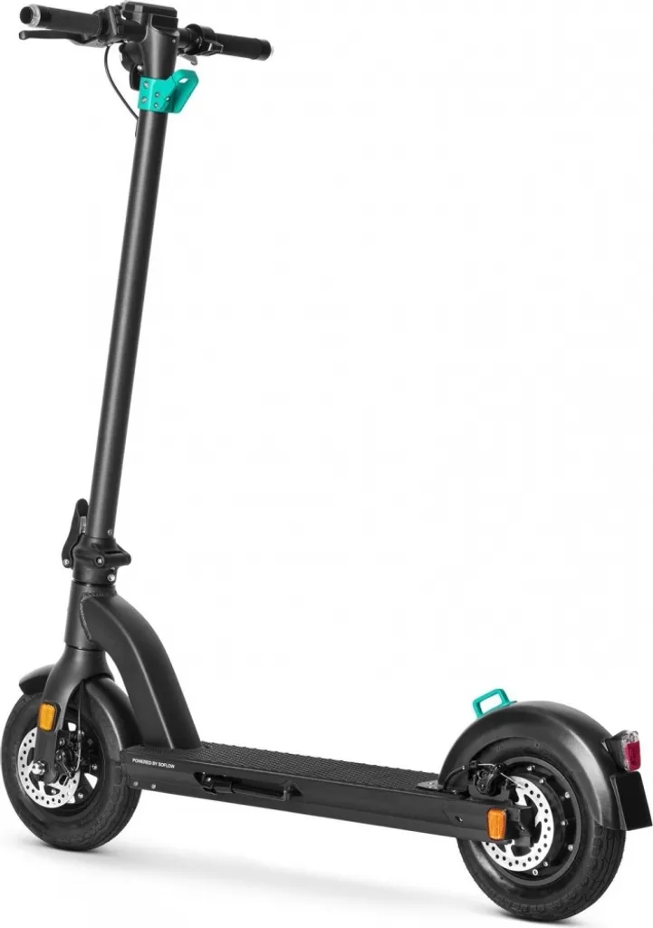 SoFlow SO4 Tier - E-Scooter - Schwarz 5 SoFlow SO4 Tier - E-Scooter - Schwarz – Bild 5