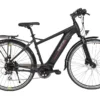 MAXTRON Trekking E-Bike, 28 Zoll, Mittelmotor