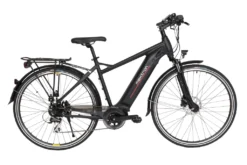 MAXTRON Trekking E-Bike, 28 Zoll, Mittelmotor