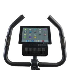 Tunturi Cardio Fit B35 Heimtrainer Fahrrad / Fitnessfahrrad / Hometrainer Fahrrad Trainer Mit LCD-Bildschirmanzeige Und Tablethalterung - Schwarz -Globbervi Verkaufe 860c8d85bcc650664096d9e5e0a3dc20