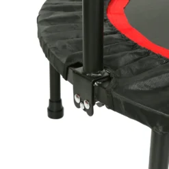 WYCTIN Trampoline Faltbar Trampolin 100 Cm Mit Haltestange Höhenverstellbarbis 100kg Für Jumping Fitness Dhl -Globbervi Verkaufe 8645a8e2d8bee37ebbaaeeec02889706