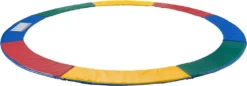 AREBOS Trampolin Randabdeckung Federschutz, 305 Cm, Aus PVC Und PE, Reißfest, 100% UV-beständig, Bunt -Globbervi Verkaufe 865d77d56a5c39384f287a0828b9aa78