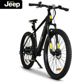 Jeep Mountain E-Bike MHR 7000. 27,5' Laufräder, Shimano Tourney 7-Gang Kettenschaltung, Black -Globbervi Verkaufe 8712aa5e6f1c3320d68a29e64ffcc6f5
