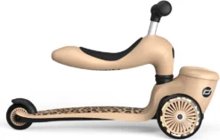 Scoot&Ride Highwaykick 1 Lifestyle - Rutscherfahrzeug Und Scooter, Farbe:leopard -Globbervi Verkaufe 878d07900506b1f20c69a75ec75af6d8