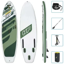 Bestway Hydro-Force™ SUP River Board-Set Kahawai Mit Paddel, 310x86x15cm, 65308 -Globbervi Verkaufe 87c92d04e5add1db6f7e379d7ce06dd2