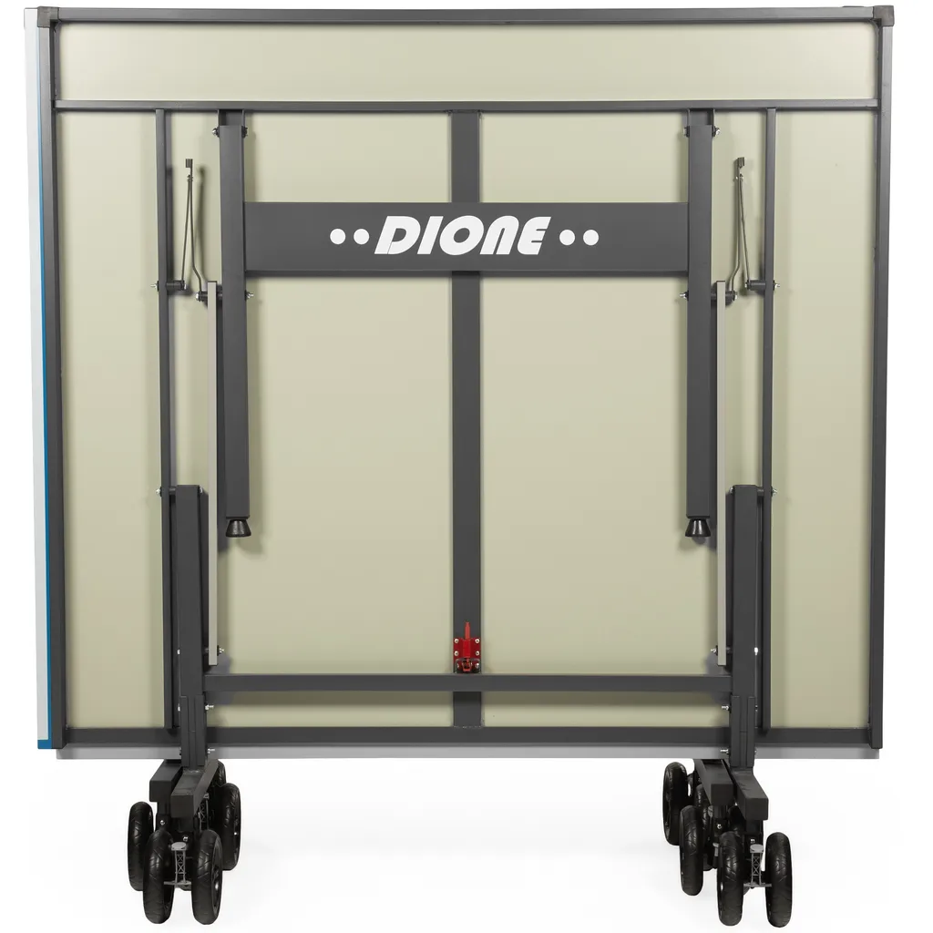 Dione Tischtennisplatte S600o Outdoor - 6mm Top - Tischtennistisch Blau TT-Platte Klappbar Für Draußen - 95% Vormontiert 7 Dione Tischtennisplatte S600o Outdoor - 6mm Top - Tischtennistisch Blau TT-Platte Klappbar Für Draußen - 95% Vormontiert – Bild 7