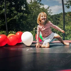 HUDORA Fantastic Trampolin 300V Inkl. Zubehör (Komplett-Set) -Globbervi Verkaufe 87ef471046fbe064b7bd5a8425b2e7eb