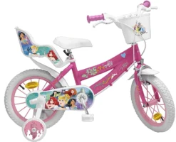 Disney Princess Prinzessin Kinderfahrrad Mädchenfahrrad 14 Zoll