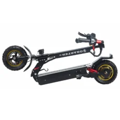 Elektro Scooter, OBARTER X1 1000W Elektroroller Erwachsene, 50km /h Klappbar Elektro Roller Mit Sitz Und LCD Bildschirm, LED-Blinker, 10 Zoll Luftreifen -Globbervi Verkaufe 886051d2b13c0f10cb145fadb5c47a4e