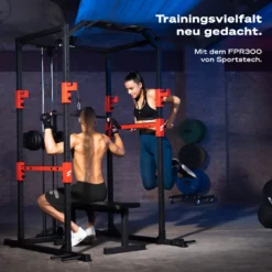 Sportstech Power Rack + Klimmzugstange, Dip-Barren, 2X Latzug Griff + Karabinerhaken, Ablage Für Langhantel Mit Gewichten, Home Gym Kraftstation: Fitness & Sport Zuhause, FPR300 14 Sportstech Power Rack + Klimmzugstange, Dip-Barren, 2X Latzug Griff + Karabinerhaken, Ablage Für Langhantel Mit Gewichten, Home Gym Kraftstation: Fitness & Sport Zuhause, FPR300 -Globbervi Verkaufe 8880dc381a5ae8f1680a02a97b6b7f44