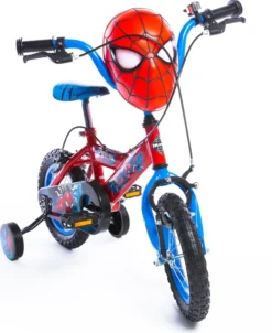 Huffy Marvel Spider-Man 12 Zoll Fahrrad, Kinderfahrrad, Jungenfahrrad, 3 Bis 5 Jahre, Rot -Globbervi Verkaufe 888295bda27581c1d41ebbcb2e1875fe