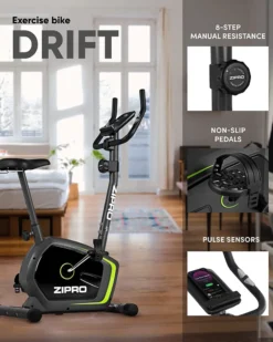 Zipro Erwachsene Magnetisches Fitnessbike Heimtrainer Drift Bis 120kg, Schwarz, One Size, Einheitsgröße -Globbervi Verkaufe 88d415aca92f2f176bd939b9b02cd7a8