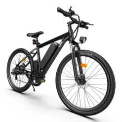 ADO A26 Pedelec E-bike Elektrofahrrad Für Erwachsene Herren Damen, 26" Ebikes Full Terrain, Shimano 7-Gang-Getriebe/enduro E Bike/Höchstgeschwindigkeit 25km/h/Doppelscheibenbremsen