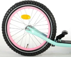 16 Zoll Kinder City Roller Tretroller Kinderroller Cityroller Kinderscooter Tretfahrzeug Kickroller Scooter Volare Fußbremse Mintblau 1656 -Globbervi Verkaufe 8983480130f24d55584f8e553b61247d