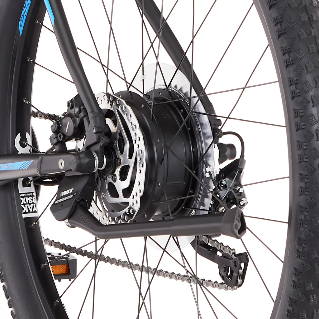 FISCHER E-Bike Pedelec Mountainbike MONTIS EM 1724, Rahmenhöhe 51 Cm, 29 Zoll, Akku 557 Wh, Hinterradmotor, Kettenschaltung, LCD Display, Schwarz 6 FISCHER E-Bike Pedelec Mountainbike MONTIS EM 1724, Rahmenhöhe 51 Cm, 29 Zoll, Akku 557 Wh, Hinterradmotor, Kettenschaltung, LCD Display, Schwarz – Bild 6