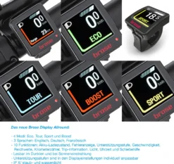 FISCHER E-Bike Pedelec Trekking VIATOR 5.0i Herren, Rahmenhöhe 55 Cm, 28 Zoll, Akku 504 Wh, Mittelmotor, Kettenschaltung, Brose Display, Grau -Globbervi Verkaufe 8a0d90717fa5df34a03c7674129ebd07 1