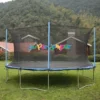 Super Jumper AirBound Trampolin 488 Cm | Gartentrampolin | Outdoor Trampolin | Sicherheitsnetz Mit Stabilitätsring | Belastbarkeit 150 Kg