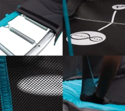 TP Toys Trampolin "Infinity" Mit Sicherheitsnetz Blau / Schwarz 447 X 292 X 320 Cm (L X B X H) 16 TP Toys Trampolin "Infinity" Mit Sicherheitsnetz Blau / Schwarz 447 X 292 X 320 Cm (L X B X H) -Globbervi Verkaufe 8a829457534b95c09840ef698ab2c52d