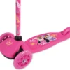 Disney Minnie Mouse 3-wiel Kinderstep Mädchen Fußbremse Rosa