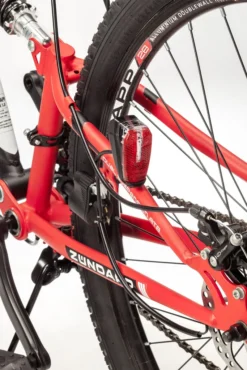 Zündapp Blue 5.0 28 Zoll Fully Mountainbike Full Suspension, Rahmengrösse: 48 Cm, Farbe: Schwarz/rot -Globbervi Verkaufe 8aaff837f3ebf9bc5f2c14d7ba6ce724