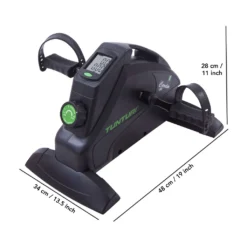 Tunturi Cardio Fit M35 Mini Bike Heimtrainer / Pedaltrainer / Arm- Und Beintrainer / Minifahrrad / Bewegungstrainer Für Senioren Mit Magnetbremssystem Und LCD-Bildschirmanzeige - Schwarz -Globbervi Verkaufe 8af1d02c33471c43000d7281dbab072b