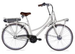 LLobe E-Bike 28" Rosendaal 2 Lady Beige, Batterie 36V/10,4Ah, 3-Gang Shimano -Globbervi Verkaufe 8b0b7693e02260cd8899af508a6f74ee