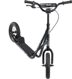 BLUE GORILLAZ Tretroller Kinderroller Ab 6 - 7 Jahre, 12 Zoll Sport Edition, Schwarz -Globbervi Verkaufe 8b4a47e2b348876d435e96c04a1ec436