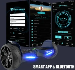 EVERCROSS Hoverboards Mit Kart, 8,5" Hover Board Kinder Go Kart Mit Bluetooth, APP Steuerung, All Terrain Selbstausgleichender Elektroroller Für Teenager Erwachsene 8 EVERCROSS Hoverboards Mit Kart, 8,5" Hover Board Kinder Go Kart Mit Bluetooth, APP Steuerung, All Terrain Selbstausgleichender Elektroroller Für Teenager Erwachsene -Globbervi Verkaufe 8b9245a08dcd046663e299182d8d7fff