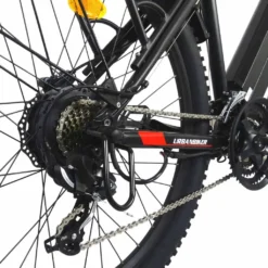 Urbanbiker Dakota FE, E-Mountainbike, Herausnehmbarer Lithium-Akku 840WH (48v 17.5Ah), Heckmotor 250W, 29 Zoll, Hydraulische Scheibenbremsen, Rot, Damen Und Herren, Mountainbike -Globbervi Verkaufe 8ba67cc11413e1b1f14d50e11c9d8a26