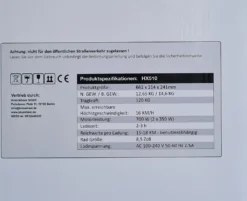 Bluewheel HX510 Offroad Hoverboard Selbstausgleichender Elektroroller 21,59cm (8,5“) Räder - Schwarz -Globbervi Verkaufe 8bb02acf0a0c430366a23d7cd9fef12e