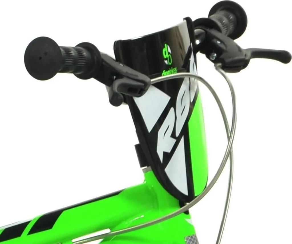 Dino Bikes Kinderfahrrad MTB R88 Grün 16" DINO356007 2 Dino Bikes Kinderfahrrad MTB R88 Grün 16" DINO356007 – Bild 2