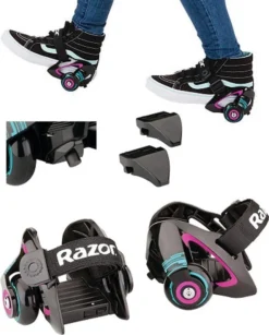 Razor Jetts Heel Wheels Lila JETT302002 -Globbervi Verkaufe 8c2561e814e8be1ce4d078856f94849d