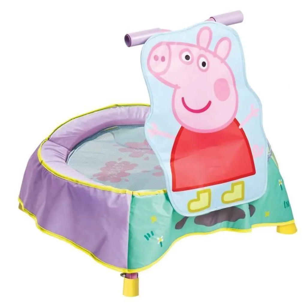 Worlds Apart Peppa Pig - Kleinkinder-Trampolin; 304PED01E 2 Worlds Apart Peppa Pig - Kleinkinder-Trampolin; 304PED01E – Bild 2
