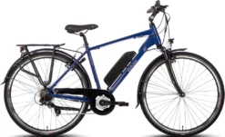 SAXXX TOURING SPORT E-Bike Blau Matt