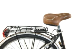 Via Veneto By Canellini Fahrrad Citybike Frau Stahl Mit Seitentaschen - Schwarz 46 -Globbervi Verkaufe 8d8ffab3a11ac51d52ec747e7db4695a