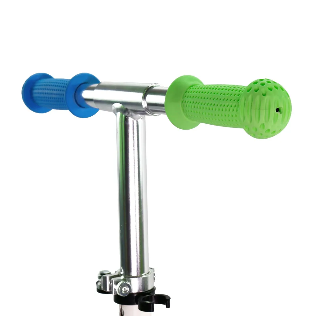 Best Sporting Scooter 125er Rolle, Tretroller Für Kinder, Klappbar, Farbe Weiß/blau Oder Schwarz/orange 6 Best Sporting Scooter 125er Rolle, Tretroller Für Kinder, Klappbar, Farbe Weiß/blau Oder Schwarz/orange – Bild 6