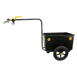 Messingschlager Eco Trailer Maxi Gepäckanhänger Fahrradanhänger Transportanhänger Anhänger Fahrrad