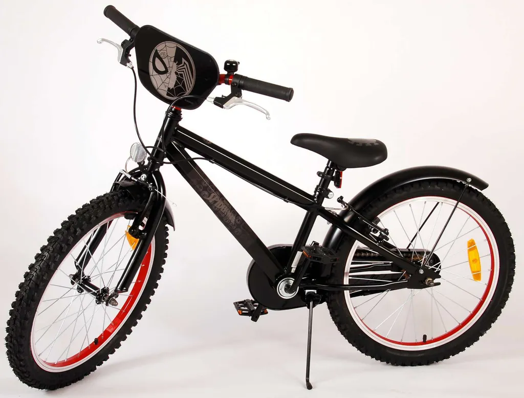 Spider-Man - Kinderfahrrad - Jungen - 20 Zoll - Mattschwarz - 2 Handbremsen 13 Spider-Man - Kinderfahrrad - Jungen - 20 Zoll - Mattschwarz - 2 Handbremsen – Bild 13