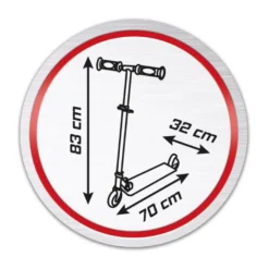 Smoby Cars Roller Mit Bremse,klappbar -Globbervi Verkaufe 8eedda6bdbd3437d631d21aa78291ae7