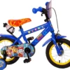 Paw Patrol Kinder Fahrrad - Jungen - 12 Zoll - Blau - Zwei Handbremsen