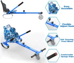 HoverBoard Mit Sitz MegaMotion 6,5 Zoll Elektro Scooter Hoverboards Selbstausgleichender Elektroroller Segway E-Skateboard 350W*2 Motor Mit Hoverkart Für Kinder Und Jugendliche -Globbervi Verkaufe 8f148a2935c7146ff3fb73933a77d4e7