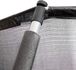 EUGAD Gartentrampolin Mit Sicherheitsnetz Sprungfedern Kindertrampolin SÜD GS Komplettset Belastbar 100-150 Kg Schwarz Ø244cm 17 EUGAD Gartentrampolin Mit Sicherheitsnetz Sprungfedern Kindertrampolin SÜD GS Komplettset Belastbar 100-150 Kg Schwarz Ø244cm -Globbervi Verkaufe 8f1daf35acf3bf82126d1436fe739210