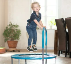 Sportspower Kindertrampolin Mit Haltegriff Blau Ø 92 Cm -Globbervi Verkaufe 8f4edd1572005c5db810d2f5b4b7f36e