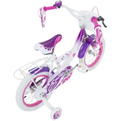 HI5FIVE Kinderfahrrad Emily Mit Rücktritt, Stützrädern Und Gepäckträger 14 Zoll 26 HI5FIVE Kinderfahrrad Emily Mit Rücktritt, Stützrädern Und Gepäckträger 14 Zoll -Globbervi Verkaufe 8f654563430aeb882185ba6663e5070d