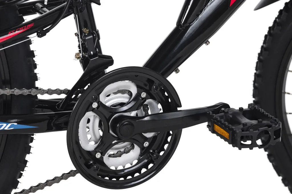 KS Cycling Kinder-Mountainbike ATB 24'' Zodiac RH 38 Cm 2 KS Cycling Kinder-Mountainbike ATB 24'' Zodiac RH 38 Cm – Bild 2