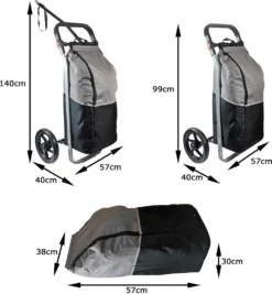 Fahrradanhänger Red Loon Lastenanhänger Trolley EinkaufstascheTragkraft 25kg -Globbervi Verkaufe 8fefc3eecce5b02d0fb370268f71b5c3