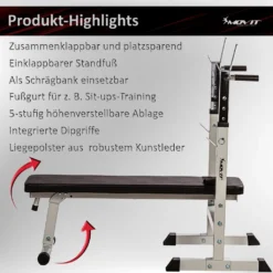 MOVIT Hantelbank Langhantelablage Dip-Station Home-Gym Kraftstation 14 MOVIT Hantelbank Langhantelablage Dip-Station Home-Gym Kraftstation -Globbervi Verkaufe 901a24e77d0de6eb560f19a77099c4de