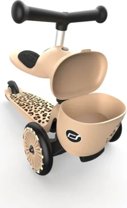 Scoot&Ride Highwaykick 1 Lifestyle - Rutscherfahrzeug Und Scooter, Farbe:leopard -Globbervi Verkaufe 904314ae84b7beba2831017bbd7c2a25